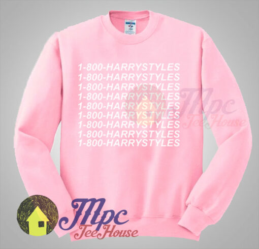 1-800-Harry Styles Hotline Bling Sweatshirt