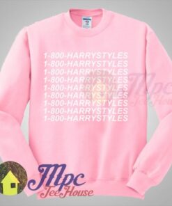 1-800-Harry Styles Hotline Bling Sweatshirt 1 1 800 Harry Styles Hotline Bling Sweatshirt 4