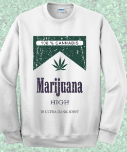 100 Cannabis Sweatshirt