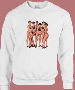 1D And Josh Naked Girls Sweatshirt 1