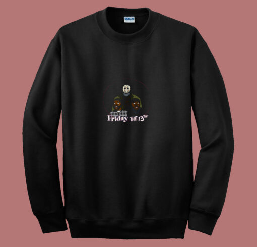 2 Sided Friday The 13th Craig And Smokey 80s Sweatshirt