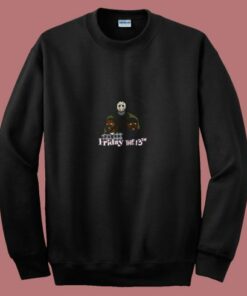 2 Sided Friday The 13th Craig And Smokey 80s Sweatshirt