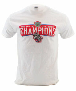 2022 North Division Champs White T-Shirt 2022 North Division Champs White T-Shirt