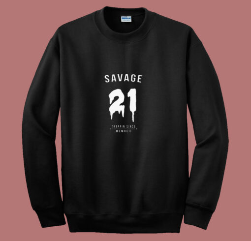 21 Savage 15 80s Sweatshirt