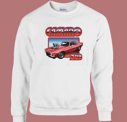 70s Chevrolet Camaro Z28 Sweatshirt