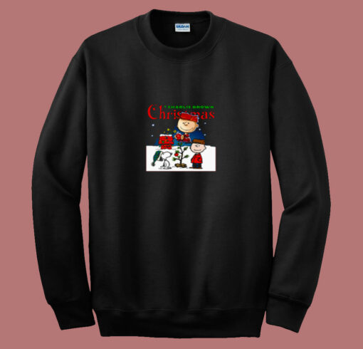 A Charlie Brown Christmas Movie 80s Sweatshirt