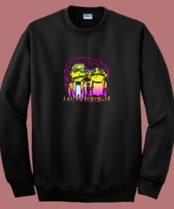 A Day To Remember Rick And Morty 80s Sweatshirt