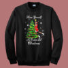 A Goated Little Christmas Sweatshirt