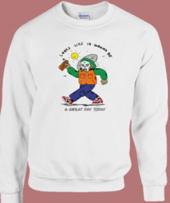 A Great Day Today Mf Doom Sweatshirt 1