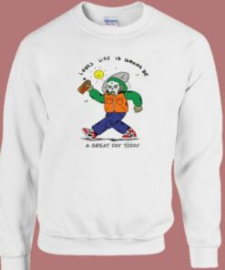 A Great Day Today Mf Doom Sweatshirt 2