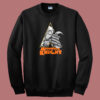 A Moonwork Knight Graphic 80s Sweatshirt