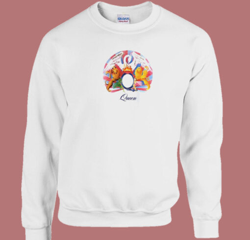 A Night At The Opera Queen 80s Sweatshirt