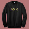 AC DC Beavis And Butthead Sweatshirt