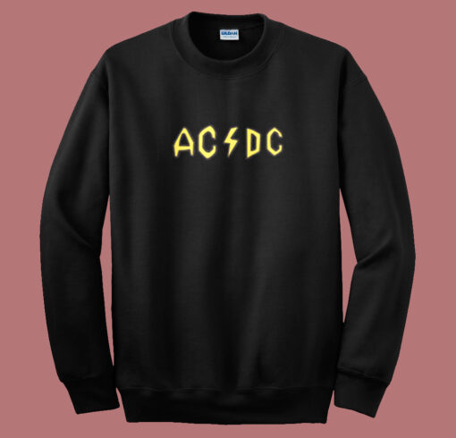 AC DC Beavis And Butthead Sweatshirt