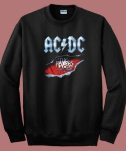 AC DC Razors Edge 80s Sweatshirt