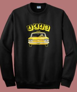 ACAB Taxi Cat Funny Sweatshirt