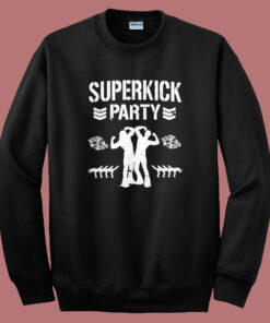 AEW Superkick Party Sweatshirt 1