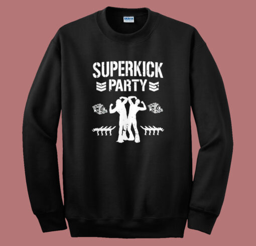 AEW Superkick Party Sweatshirt