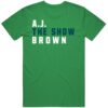 A.J. Brown The Show Philadelphia Football Fan T Shirt