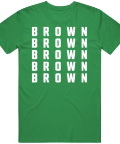 A.J. Brown X5 Philadelphia Football Fan T Shirt A.J. Brown X5 Philadelphia Football Fan T Shirt