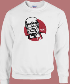 AOT Attack On Titan Parody Sweatshirt 1