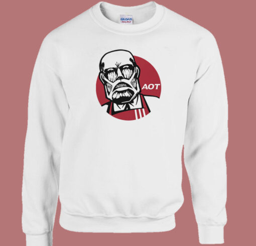 AOT Attack On Titan Parody Sweatshirt