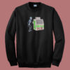 Abolish Ice Skeleton 80s Sweatshirt