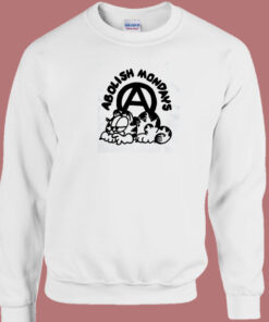 Abolish Mondays 80s Sweatshirt