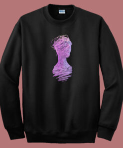 Abstract Sci Alien Funny 80s Sweatshirt 1
