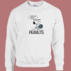 Aced Him Again Peanuts Snoopy Sweatshirt