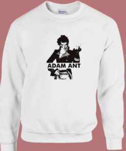 Adam Ant Silhouette Sweatshirt Adam Ant Silhouette Sweatshirt