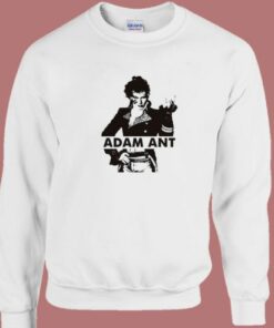 Adam Ant Silhouette Sweatshirt