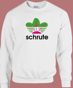 Adidas Beetroot Schrute Sweatshirt 1
