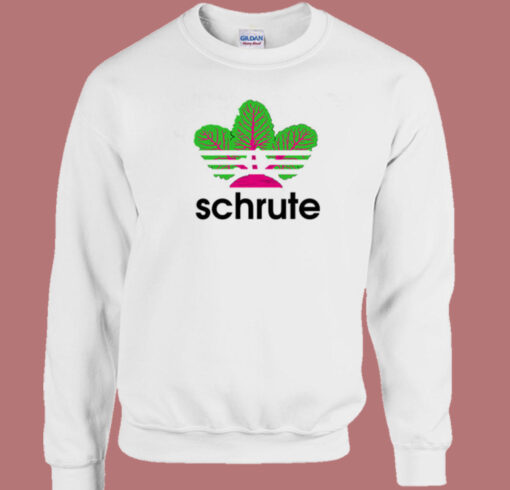 Adidas Beetroot Schrute Sweatshirt