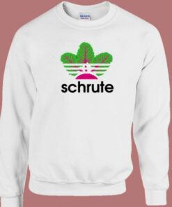 Adidas Beetroot Schrute Sweatshirt 1 Adidas Beetroot Schrute Sweatshirt 2