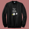 Admit It Life Would Be Boring Without Me Snoopy 80s Sweatshirt