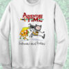 Adventure Time Batman and Robin Crewneck Sweatshirt