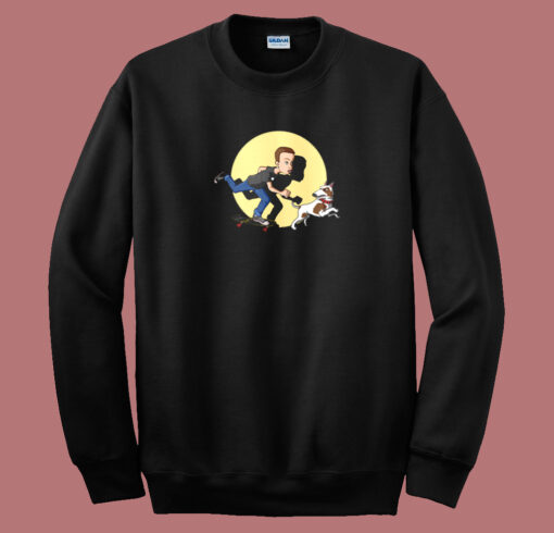 Adventures of An Evil Kid 80s Sweatshirt