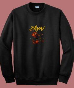 Aesthetic Zayn Malik Zombie City 80s Sweatshirt 1 Aesthetic Zayn Malik Zombie City 80s Sweatshirt 2