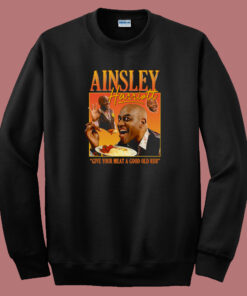 Ainsley Harriott Homage 80s Sweatshirt 1