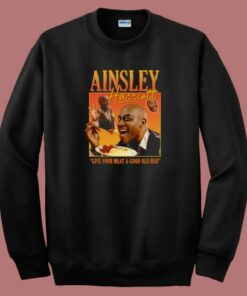 Ainsley Harriott Homage 80s Sweatshirt 2