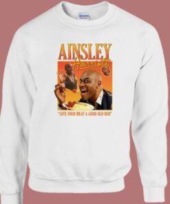 Ainsley Harriott Homage Funny Sweatshirt 1 Ainsley Harriott Homage Funny Sweatshirt 2