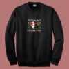 Ain’t Nothin But A Rap Christmas Party 80s Sweatshirt