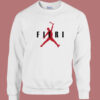 Air Guy Fieri Jordan Parody Sweatshirt