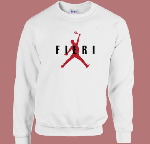 Air Guy Fieri Jordan Parody Sweatshirt