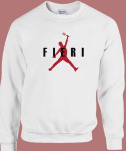 Air Guy Fieri Jordan Parody Sweatshirt 2