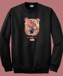 Akira Bear Art Sweatshirt 1