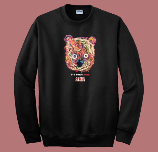 Akira Bear Art Sweatshirt