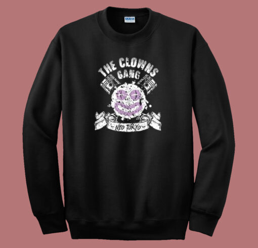 Akira Clown Gang Funny Sweatshirt