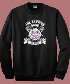 Akira Clown Gang Funny Sweatshirt 1 Akira Clown Gang Funny Sweatshirt 2